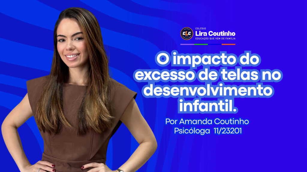 Uso excessivo de telas na infância
