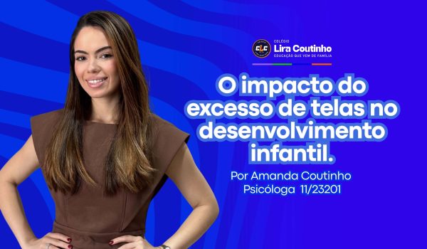 Uso excessivo de telas na infância